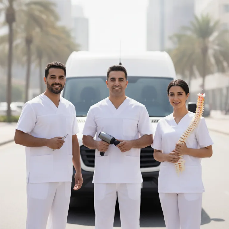 Chiropractor team in Dubai Festival City