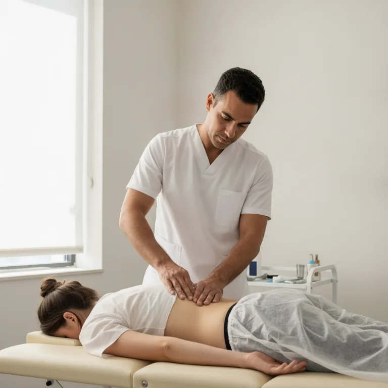 Chiropractor service in Dubai Festival City